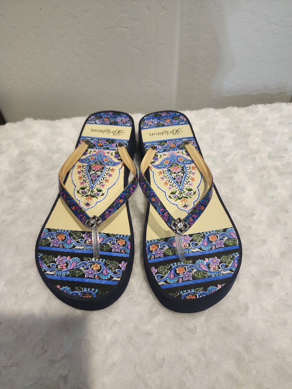 Brighton Luna Flip Flops